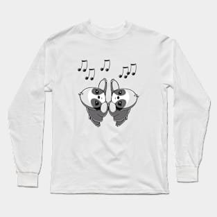 sloth dance Long Sleeve T-Shirt